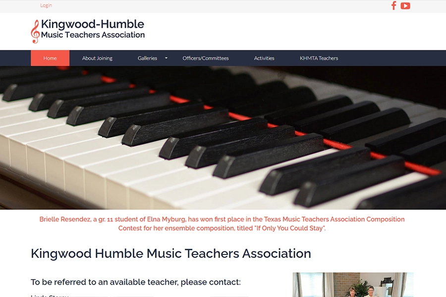 Kingwood Humble Music Teachers Association