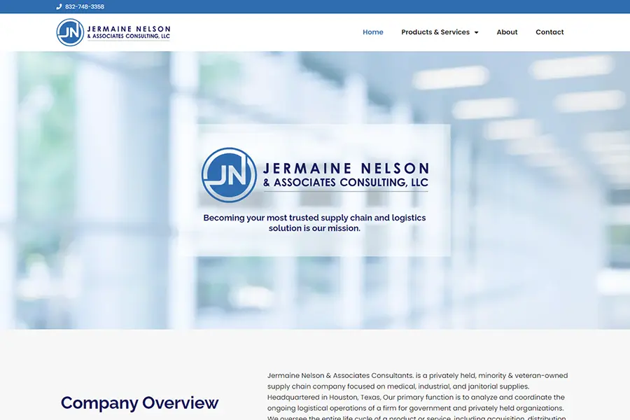 Jermaine Nelson & Associates Consulting, LLC
